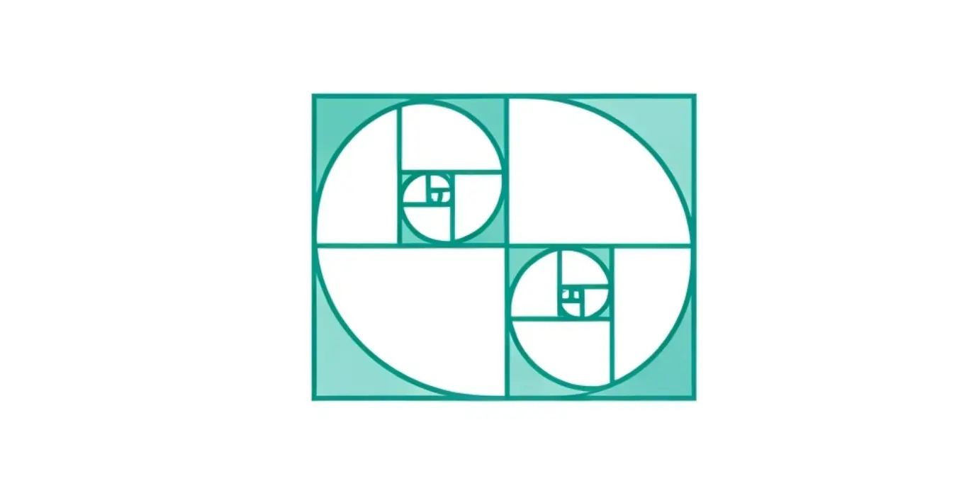 fibonacci figure formed by Fibonacci ratios