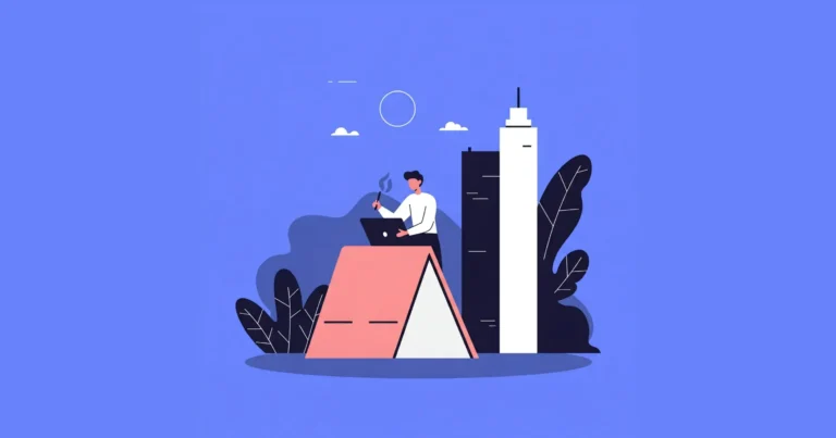 Trader analyzing Nifty 50