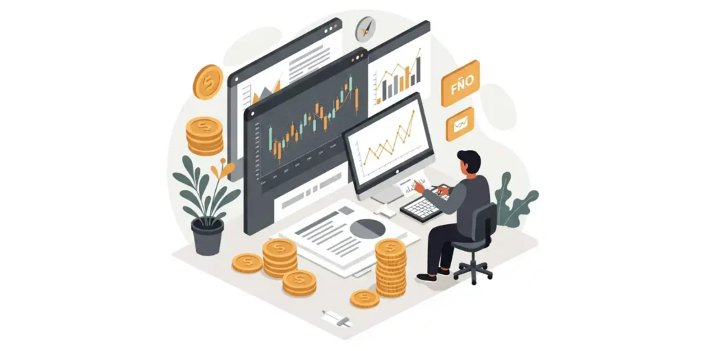 future and option candlestick chart