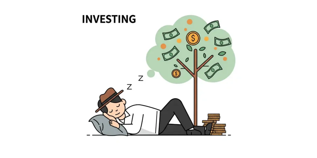 investor making money sleeping