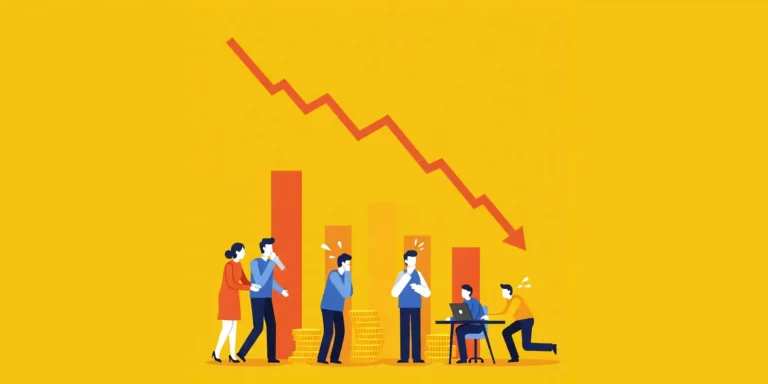 traders thinking why is nifty falling