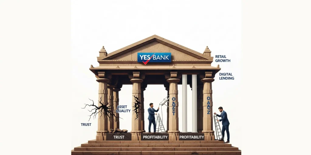 recovery and rebuilding of yes bank