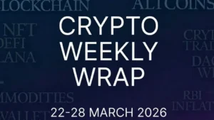 Crypto Weekly Wrap March 22 to 28, 2026: Bitcoin Drops to $65,738 While Morgan Stanley Files a Historic 0.14% Bitcoin ETF