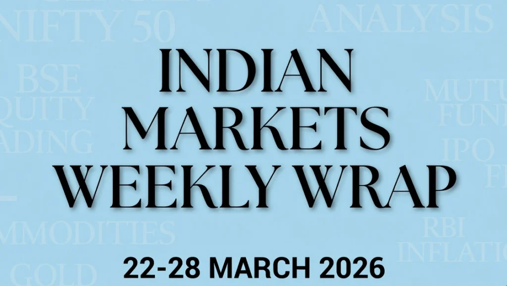 Indian Market Weekly Wrap March 22 to 28 2026