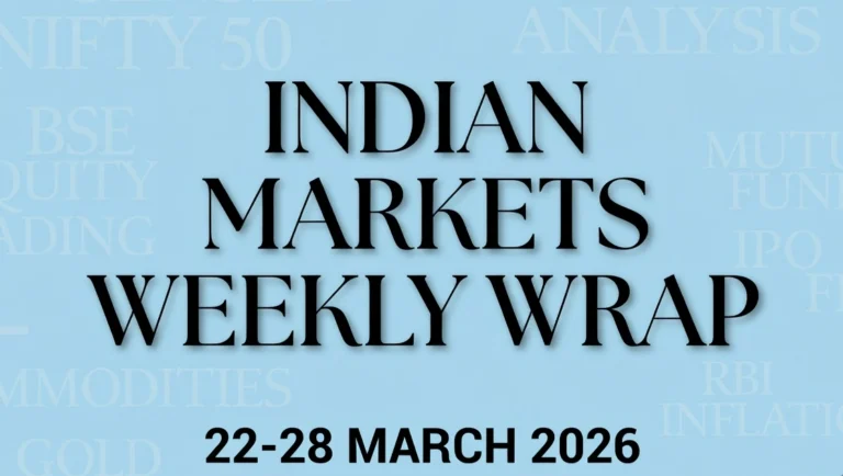 Indian Market Weekly Wrap March 22 to 28, 2026: Nifty Falls for Fifth Week as Iran Rejects Ceasefire