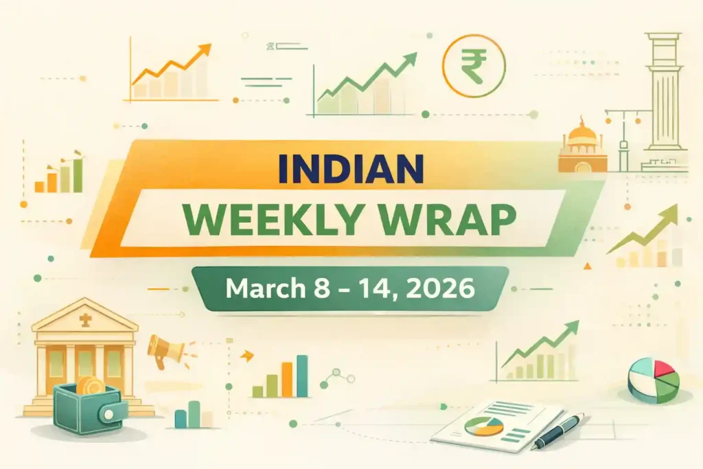 Indian Market Weekly Wrap March 8 to 14 2026 Nifty price crash chart