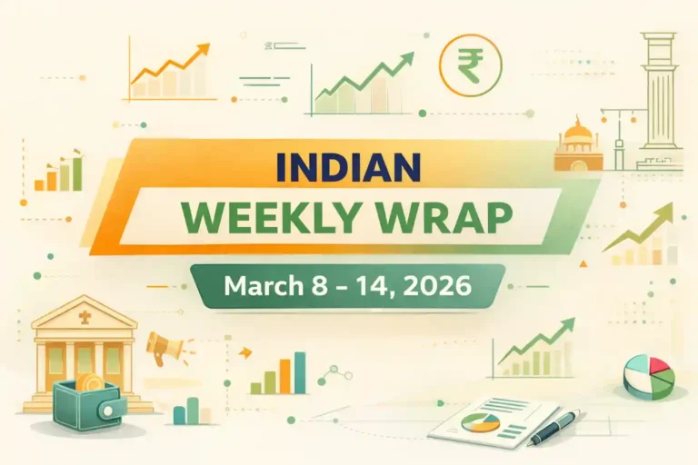 Indian Market Weekly Wrap March 8-14: Nifty Crashes 5.3% in Its Worst Week in 4 Years as Crude Hits $119