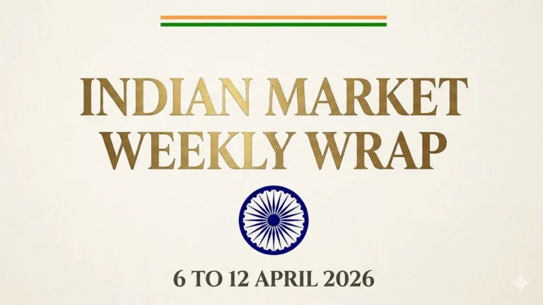 Indian Market Weekly Wrap April 6 to 12, 2026: US and Iran fail to reach agreement