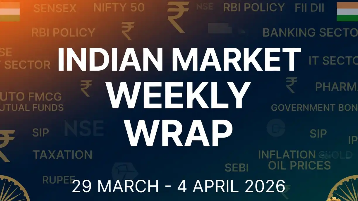Indian Market Weekly Wrap March 29 to April 4:Bank Nifty Crashes Below 50,000