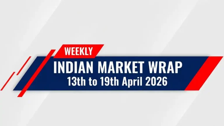 Indian market weekly wrap 13 to 19 April 26