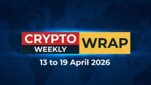 Crypto Weekly Wrap: April 13 to19, 2026 – Bitcoin at $76,000
