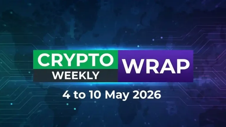 Crypto Weekly Wrap May 4 to 10, 2026: Bitcoin reclaimed $80,000