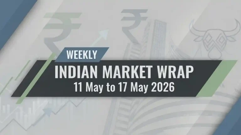 Indian Market Weekly Wrap: Nifty Falls 2.20% as FII Selling Continues