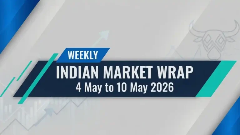Indian Market Weekly Wrap May 4 to 10, 2026: Until Hormuz resolves.