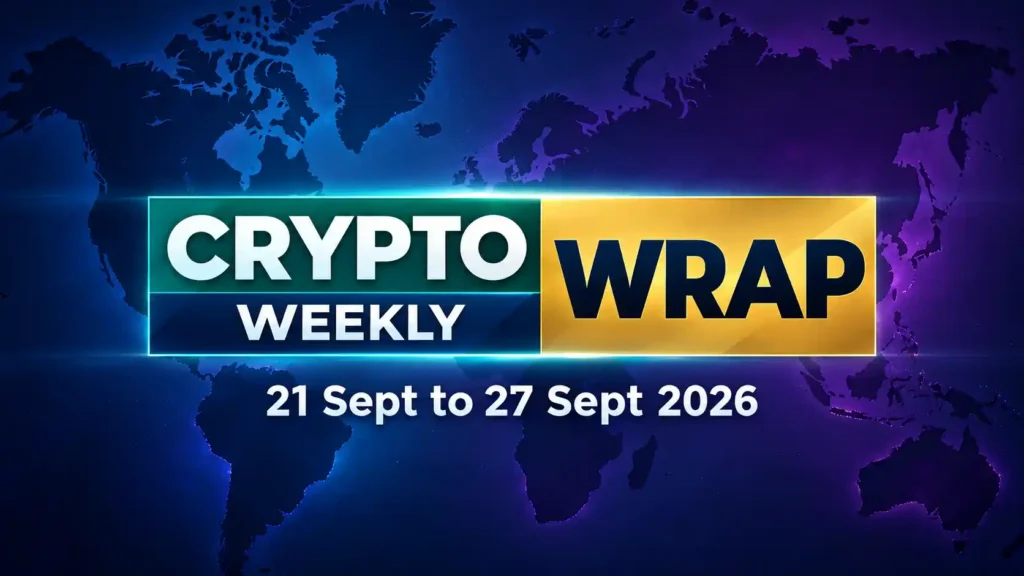 Bitcoin holding above the $82,000 breakout level in this week's Crypto Weekly Wrap
