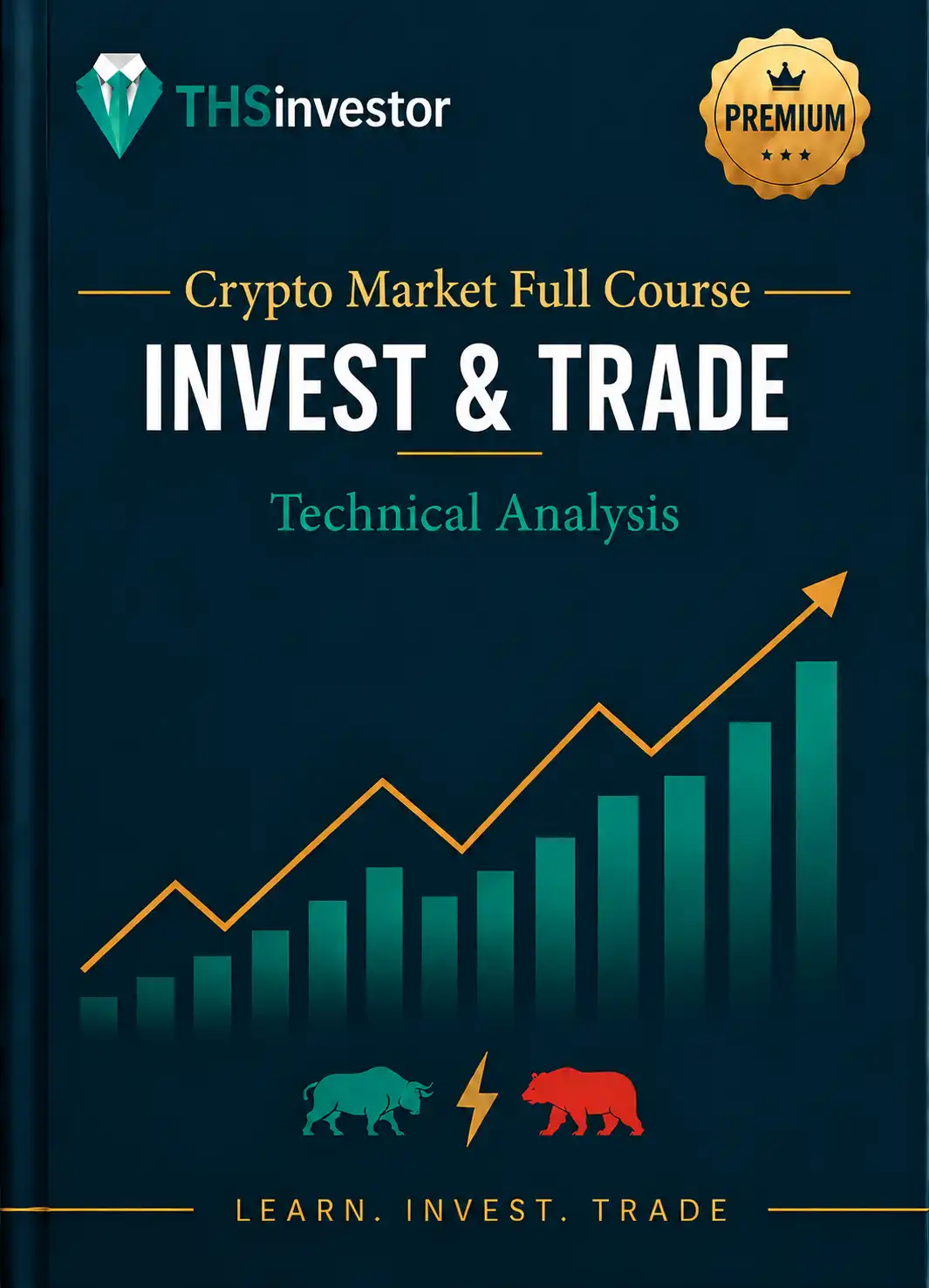Investing + Trading Modules — Crypto Markets Edition cover