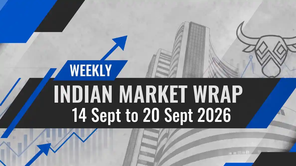 Indian Market Weekly Wrap September 14 to 20: Nifty Slips for 7th Straight Week