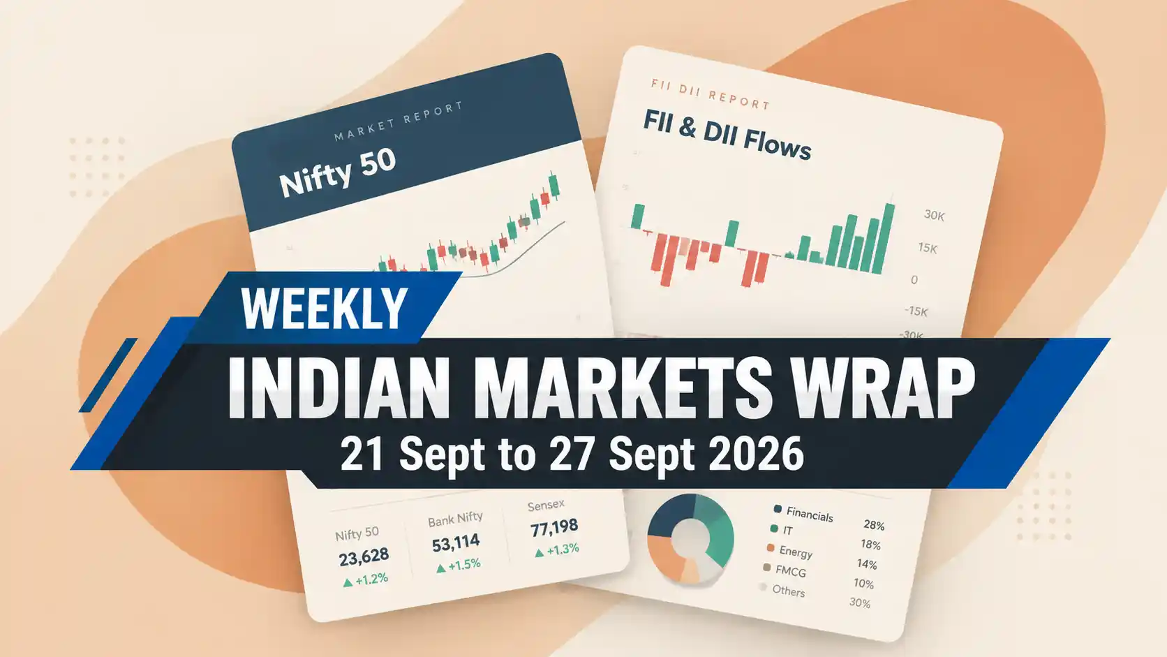 Indian Market Weekly Wrap: Nifty Falls 7th Straight Week as FIIs Dump ₹11,490 Crore