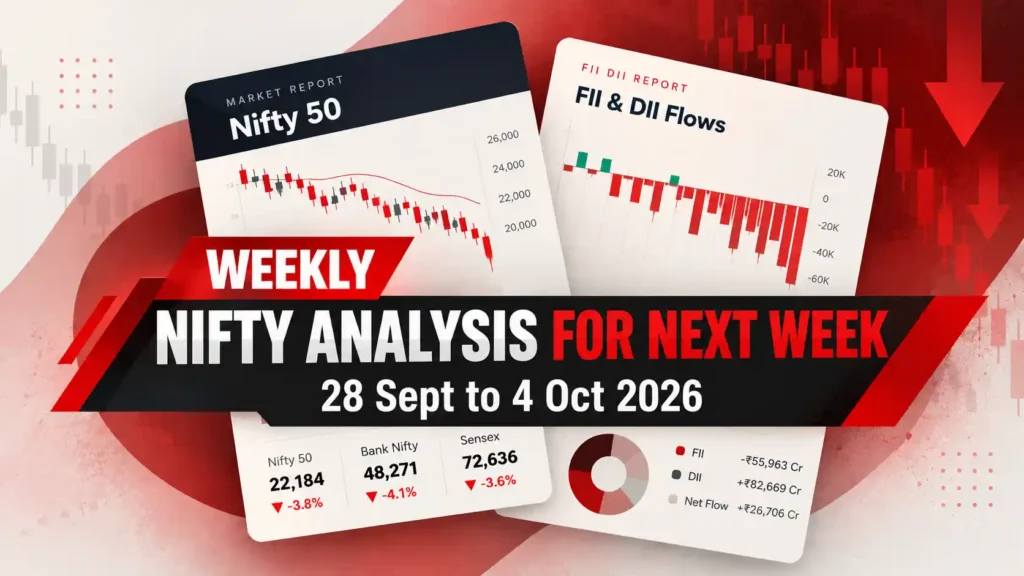 Nifty Analysis for Next Week 4 Oct 2026